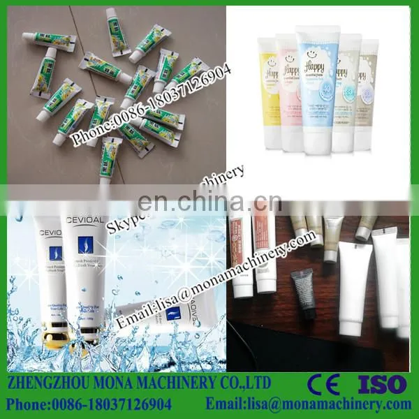 Cleansing Milk Tube Filling and Sealing Machine photo-2