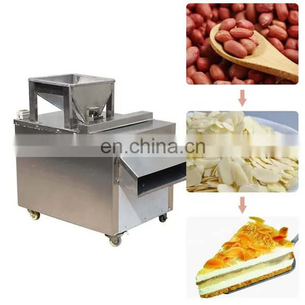 Hot Sale Cashew Nut Cutting Peanut Strip Cutter Almond Stripping Machine photo-7