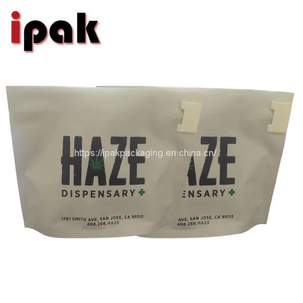 Custom Stand Up Child Resistant Packaging Bags With Zipper photo-3