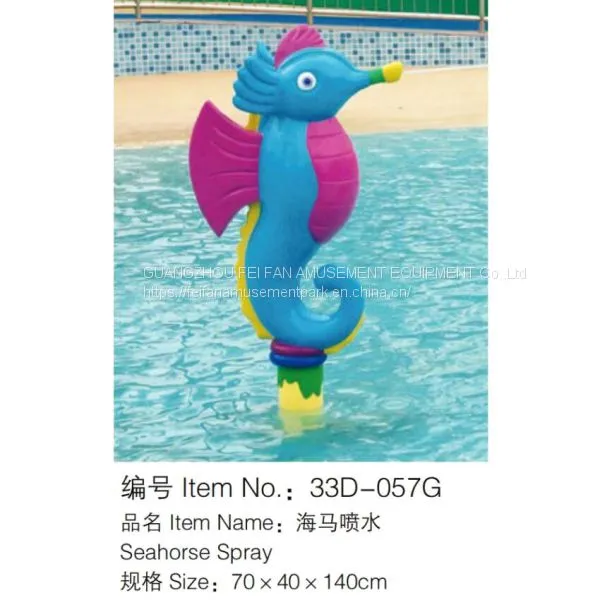 Rainbow Water Slide Parts