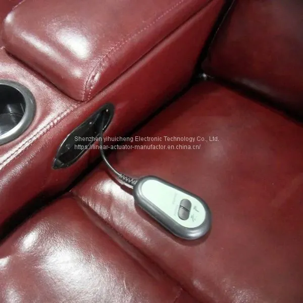Electric Massage Couch Lounge Remote Control Small Telescoping Linear Actuator Sofa Chair Modern Recliner Accessoy photo-5