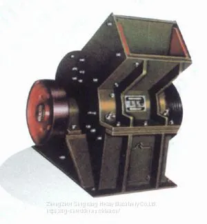 Zhengzhou Coal Clay Manganese Steel Stone Shale Hammer Mill Crusher photo-3