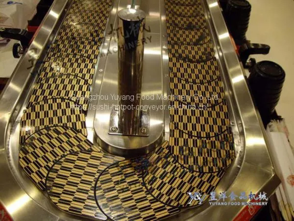 Sushi Conveyor Belt - Guangzhou Yuyang Food Machinery - Professional Supplier photo-2