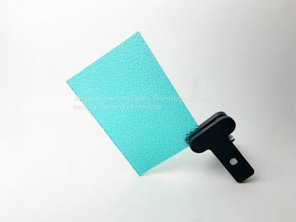 PC Embossed Sheet
