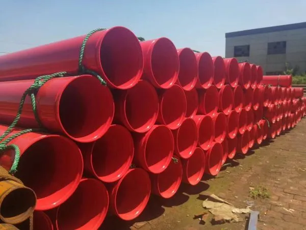 Inner Epoxy Paint Steel Tube Anti-corrosive Coating Used For Low Pressure Liquid Delivery photo-4