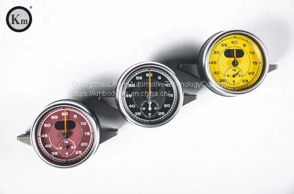 Km fit for Porsche series chronometer