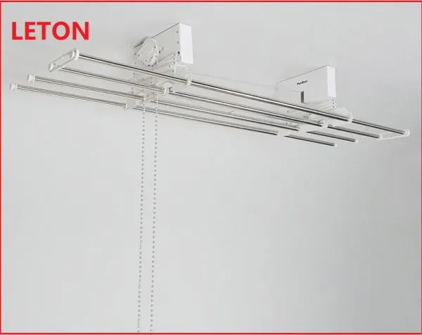 Balcony Wall Mounted Manual Clothes Hanger for Home Use photo-4