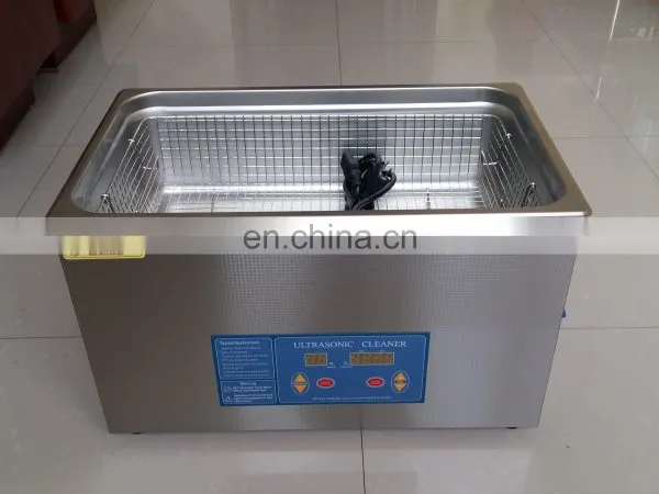 Diesel Fuel Injector Nozzle and Pump Ultrasonic Cleaner photo-4