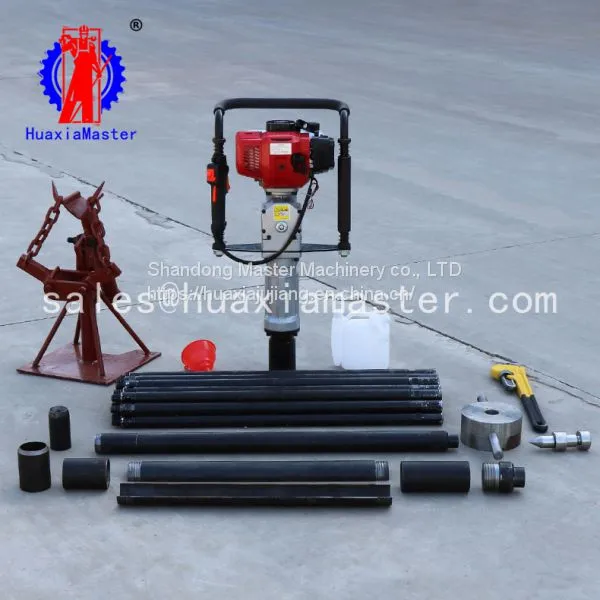 Simplicity of Operator Portable Earth Drilling Machine QTZ-3 /Hand-held Soil Collector photo-2