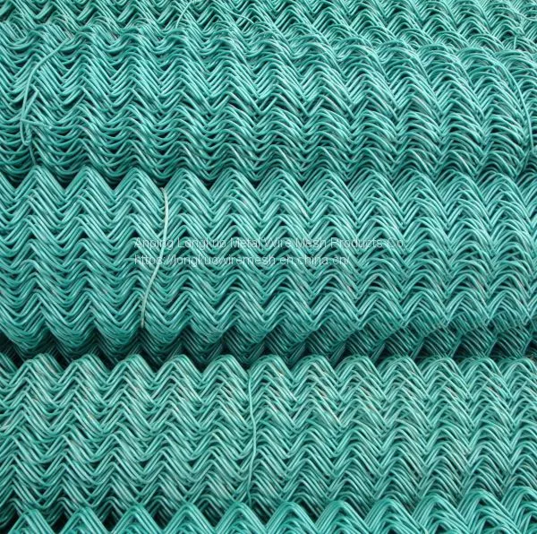 Chain Link Fence/ Chain Link Fence Fabric Roll/ Coated Chain Link Fence/ Galvanized Steel Chain Link Fence photo-3