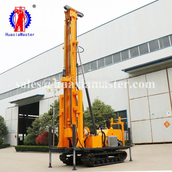 JDL-400 400 Meters Pneumatic Hammer Drilling Machinery Equipment
