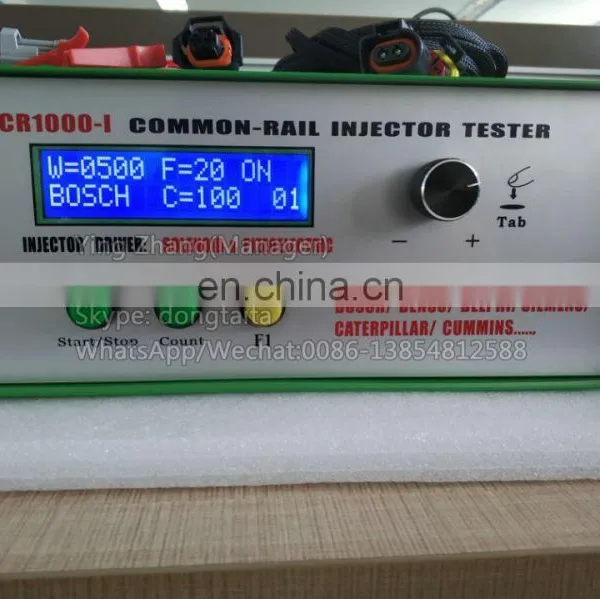 CR1000-I Тестовый симулятор форсунокCommon Rail photo-4