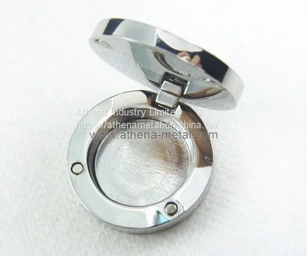 Round Metal Solid Perfume Container Perfume Container Perfume Caps Manufacturers Solid Perfume Case photo-2