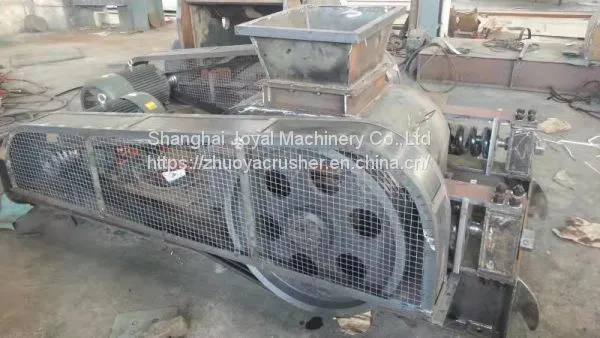 Roller Crusher Double Roller Crusher for Mineral Use photo-5