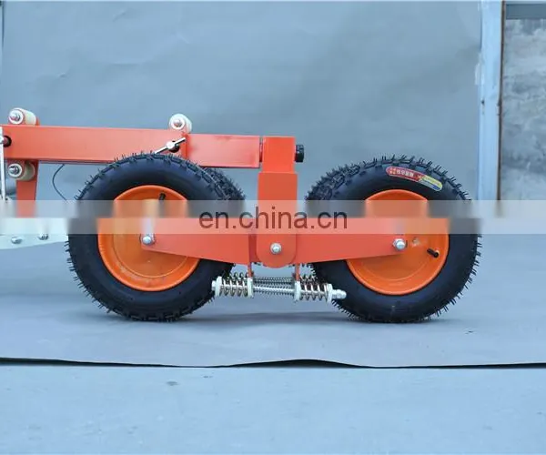 Portable Highway Continuous Eight-wheel Flatness Meter Road Pavement Surface Roughness Tester photo-3