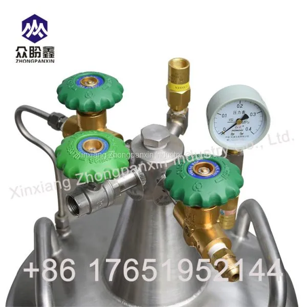 YDZ-300 Self-pressurized Liquid Nitrogen Cylinder for Cryosauna Cryotherapy Machine photo-5