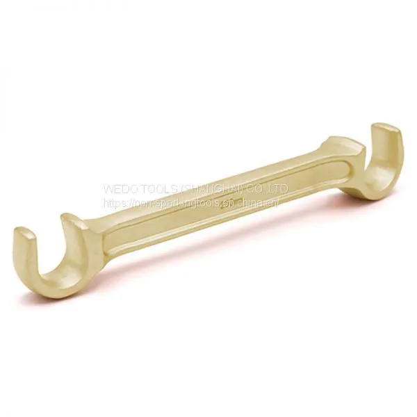 WEDO Non Sparking Aluminum Bronze C Type Valve Wrench photo-3