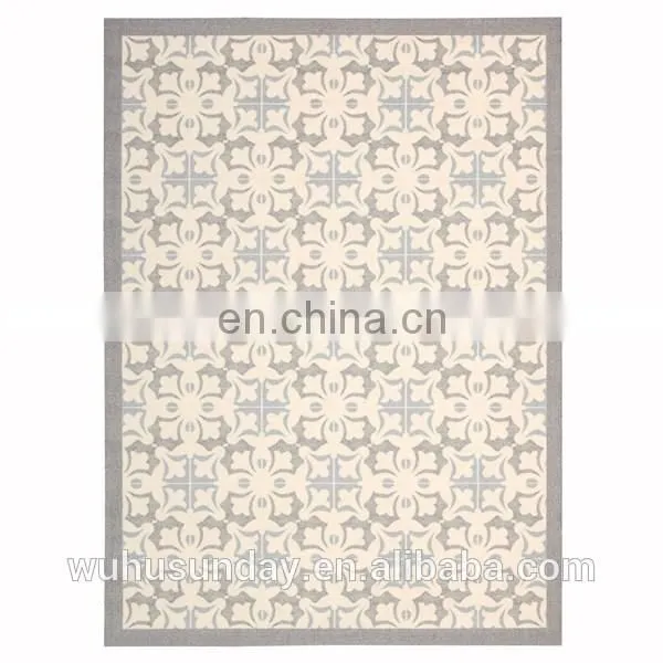 MACHINE KNITTED MICRO FIBER RUG - M567 COMTEMPARORY MODERN DESIGN photo-2