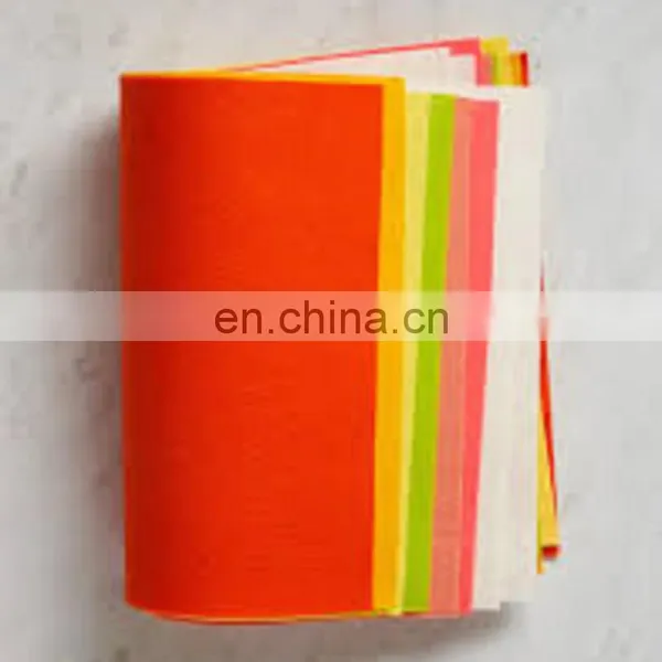 1mm to 50 mm Thick 100 Percent Wool Felt Fabric photo-6