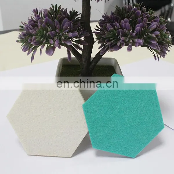 New Design Comfortable Table Mat Felt Cup Coaster Pad photo-6