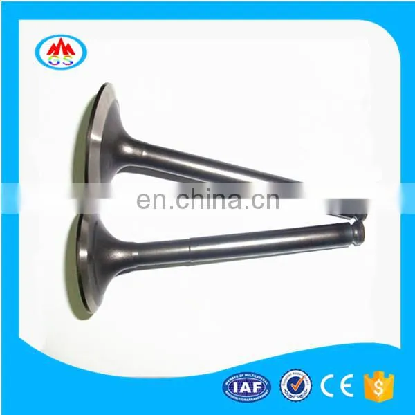 Custom Engine Valves for Isuzuu 4FB1 4FC1 4FD1 4FE1 4FG1 4FG1T 4JB1 4JG2 4LE1 4LE2 D201 photo-2