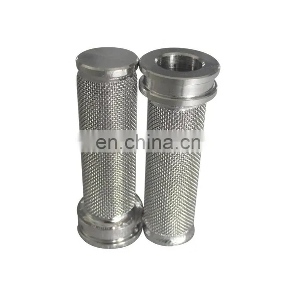 Wholesales Price Stainless Steel Sintered Filter Sintered Metal Filter Filtro de Metales photo-5