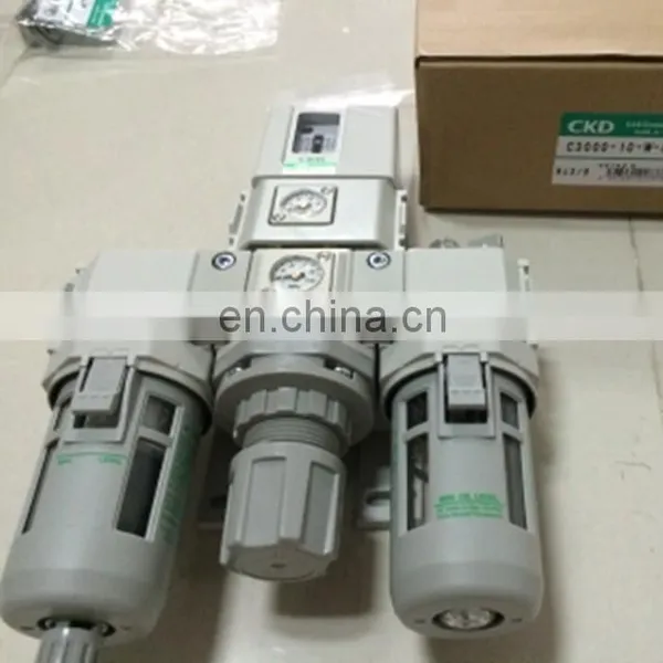 CKD Air Filter Regulator C3000-10-W photo-5