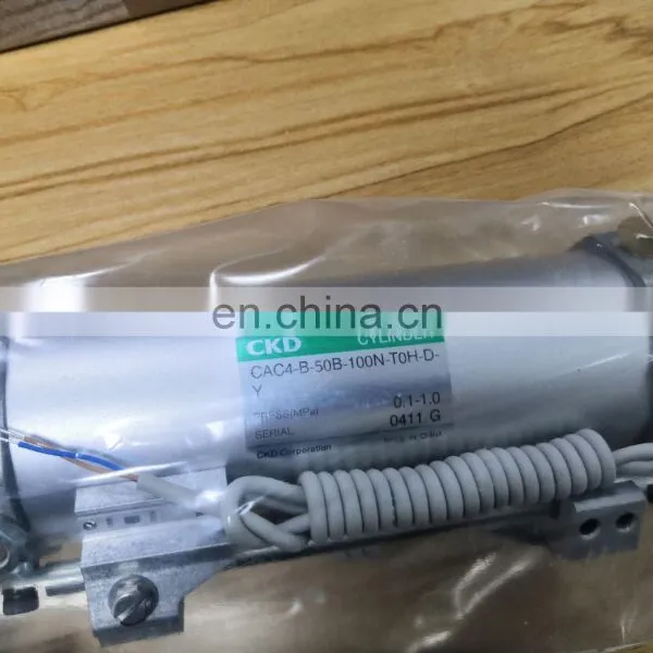 CKD Calmp Cylinder CAC4 Series CAC4-B-50B-100N-T0H-F-Y photo-3