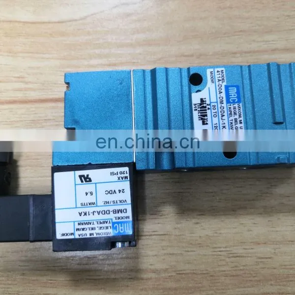 MAC Solenoid Valve 411A-D0A-DM-DDAJ-1KA photo-4