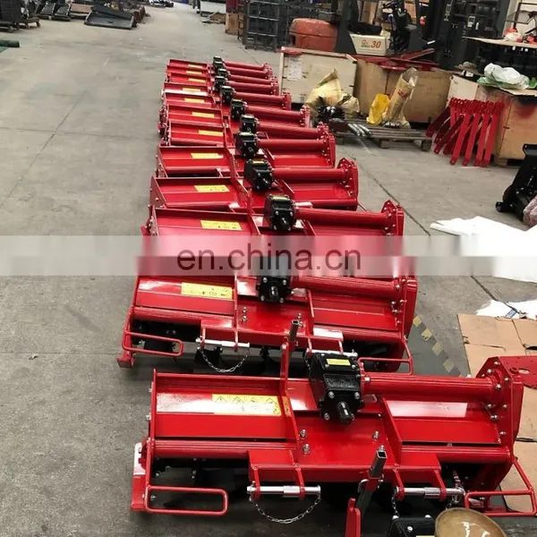 Tractor 3-point PTO Driven Rotary Tiller Cultivator for Soil photo-5