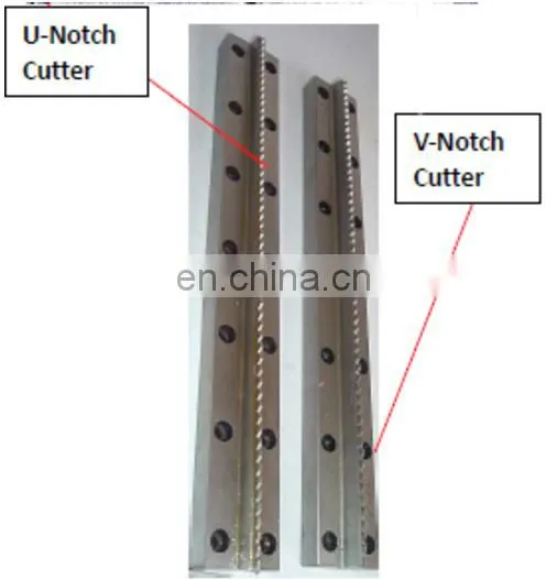 V-2mm/U-2mm Impact Sample U-Notch V-Notch Cutter photo-3