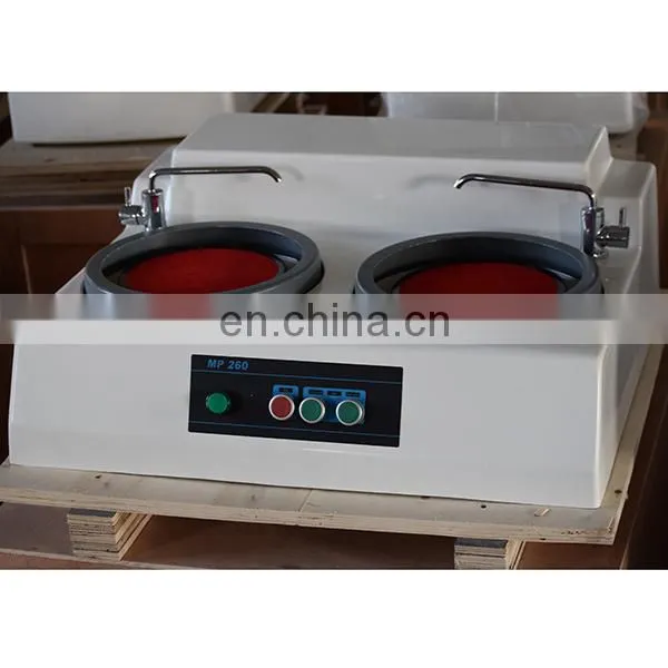Metallographic Grinding Polishing Machine Lapping Machine Mopao260 photo-4
