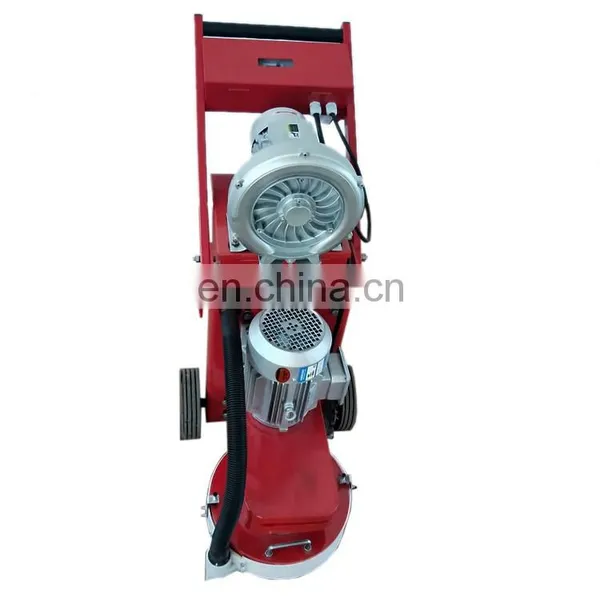 Small Hand Push Small Concrete Floor Grinder Polisher photo-4