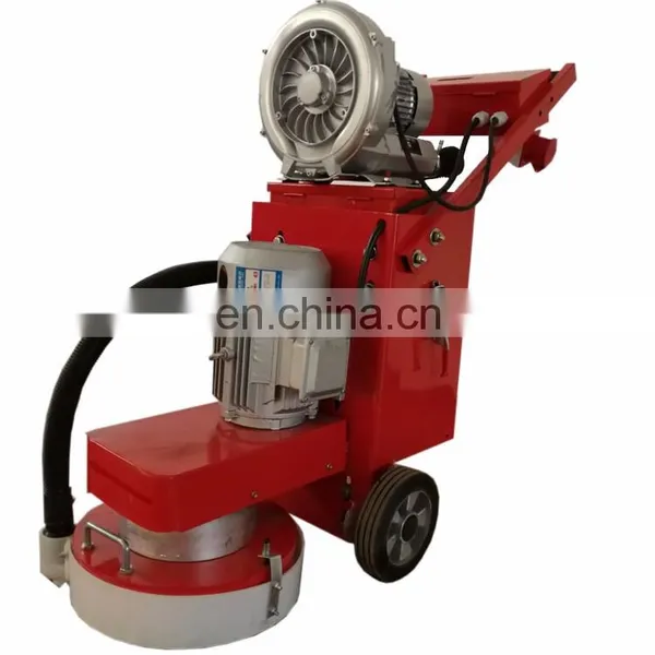 Small Hand Push Small Concrete Floor Grinder Polisher photo-7