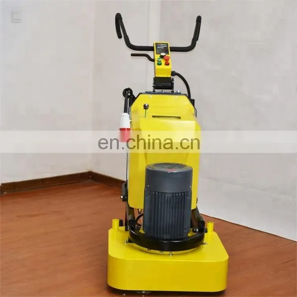 Concrete Grinder Ride on Remote Control Polisher Grinding Machine photo-2