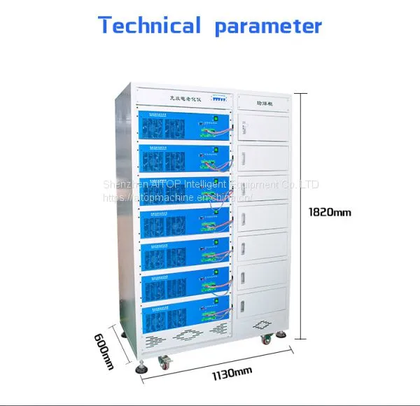Multi-Function Battery Pack Tester 100V 20A Battery Pack Charging  Discharging Machine