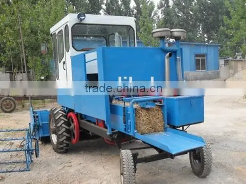 Self-powered Square Forage Baler photo-2