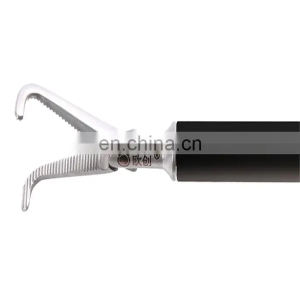 Geyi Autoclavable Laparoscopic Instruments 10mm Dissecting Forceps photo-5