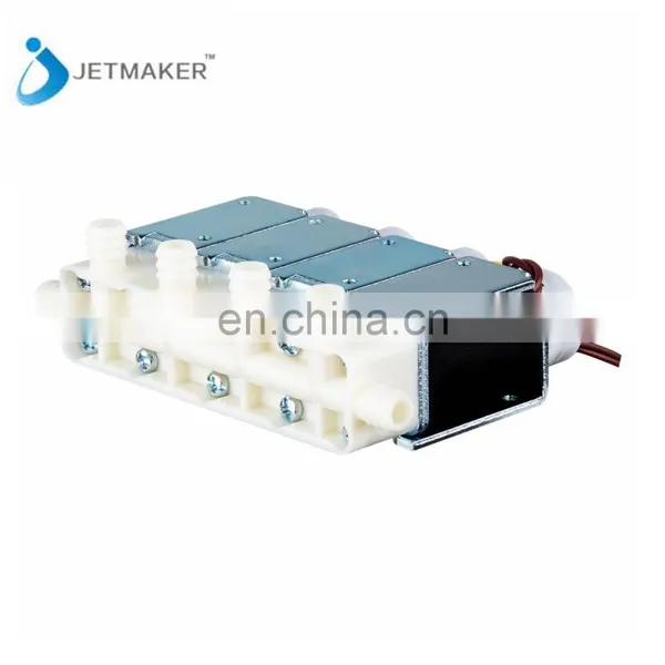 Combined-type Way 12v dc Air Compressor Check Valve for Massage Machine photo-2