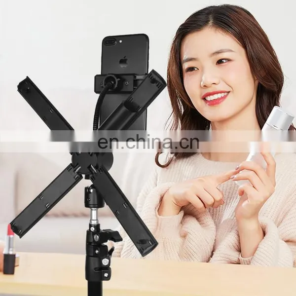 Best Selling 30cm Ringlight Ring Fill Light Dimmable Led Selfie Ring Light With 160cm Tripod Stand for Photography Video Makeup photo-2