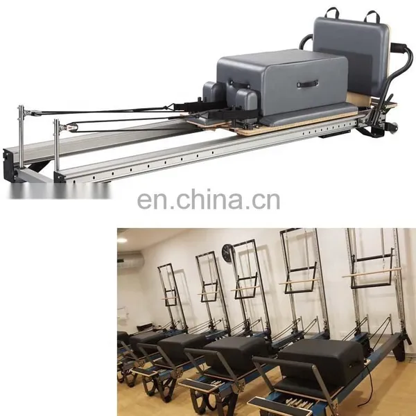 The Clinical Machine Combination India Half Trapeze Table Aluminum Bed With Tower For Sale Melbourne Pilates Reformer Equipment photo-2