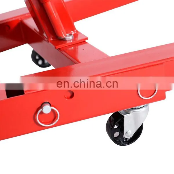 Hydraulic 2 TON FOLDING SHOP CRANE Mobile Engine Hoist Lifter Workshop Lift photo-5