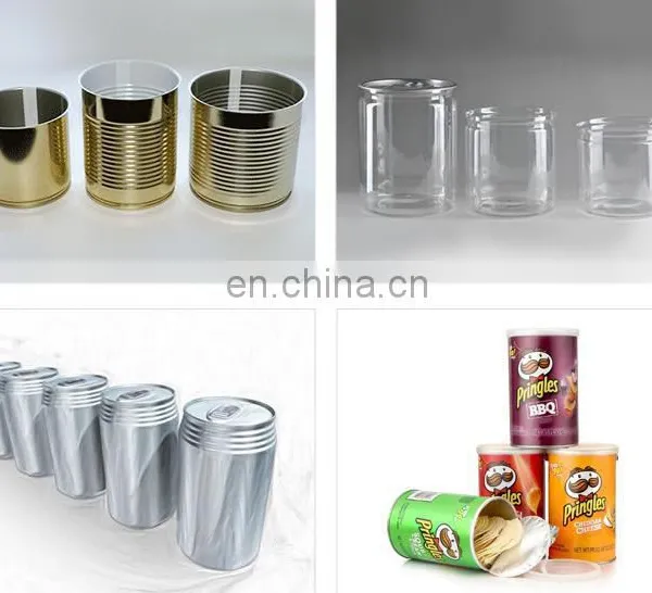 FGJ-100/150 High Speed Automatic Tin Can Paper Plastic Bottle Seals Sealing Machine Hot Sale Food Can Seamer photo-6