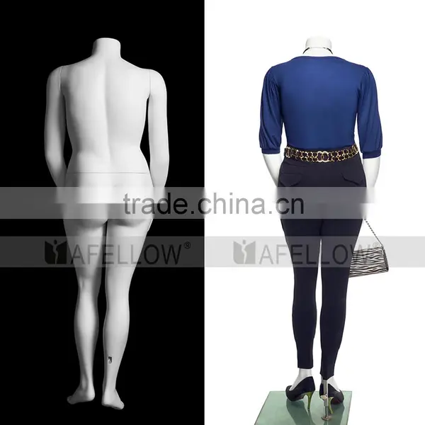 Plus Size Female Abstract Mannequin photo-2