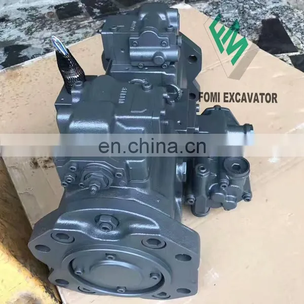 Original New Excavator Hydraulic Pump SH200A3 SH200-3 With KPM K3V112DT Main Pump photo-2