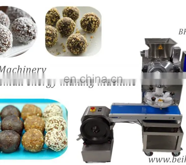 Energy Ball Machine Production Line /small Production Line for Sesame Ball Forming Machine photo-2