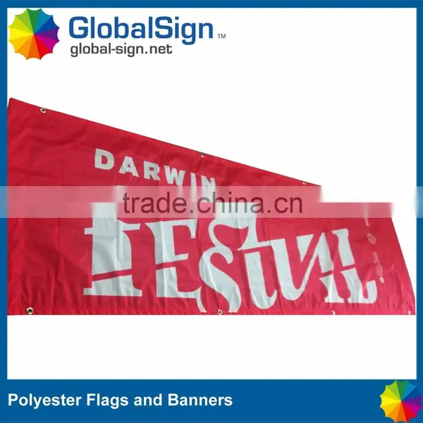 Dye Sublimation Printing Custom Polyester Banner photo-5