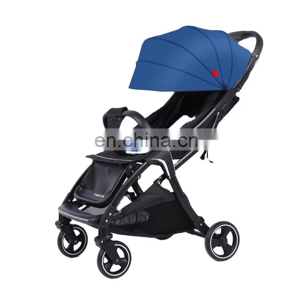 Lightweight Good Air Permeability Shaded Summer Kids Pram for Sale photo-4