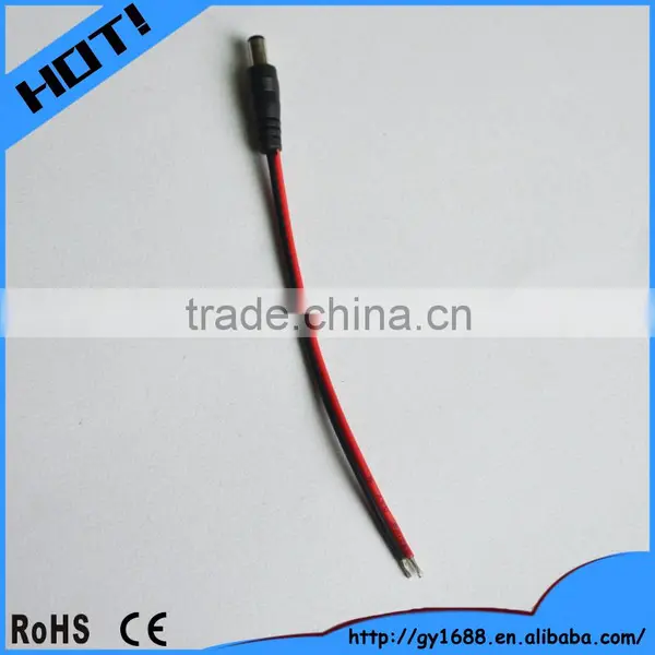 New 5.5 x 2.1mm Power Extension Cable With Plug 1m photo-3