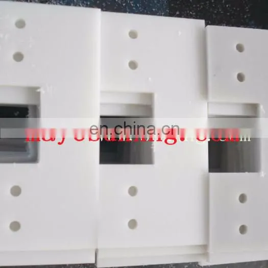 CNC Customized Machined Uhmwpe/hdpe Polyethylene Parts photo-3
